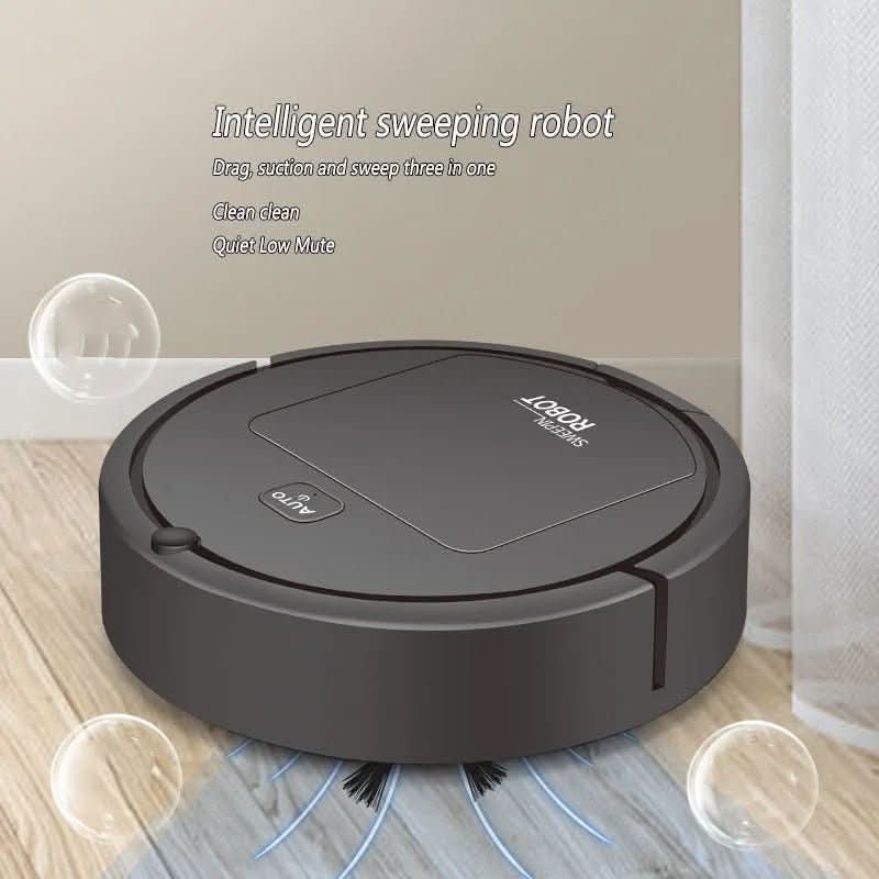 VACUBOT – Intelligent Vacuum Cleaner Automated Cleaning System
