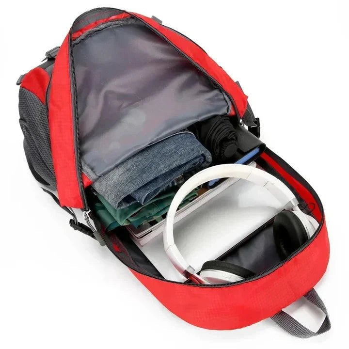 CLOTILDE | Waterproof Outdoor Travel Backpack with Ergonomic Design | Versatile and Durable for All Adventures