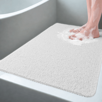 DRAINSAFE – Non-Slip Shower Mat with Hygienic Drainage System