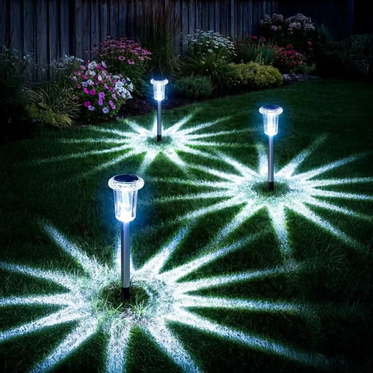 CELESTIALIVA – Luz solar para un ambiente exterior mágico