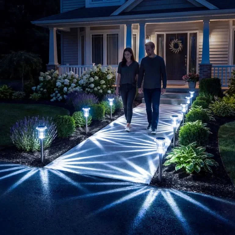CELESTIALIVA – Luz solar para un ambiente exterior mágico