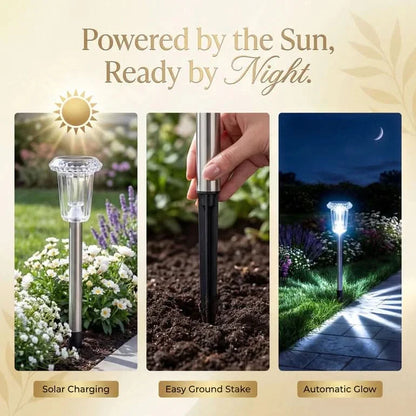 CELESTIALIVA – Luz solar para un ambiente exterior mágico