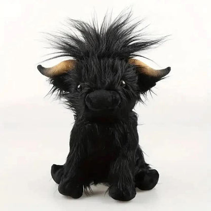 MOOHUG – Fluffy Cow Plush Toy for Cuddle Time
