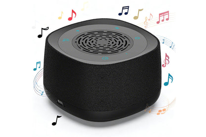 Calm Sleep | White Noise Machine for Sleep with Alarm Clock & Breathing Light | Multi-Function Device for Relaxation