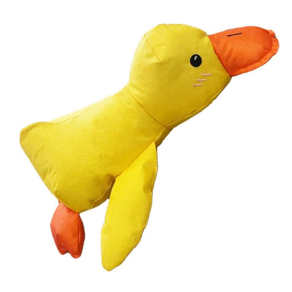 QUACKPAWS – Interactive Plush Dog Toy with Quacking Sound