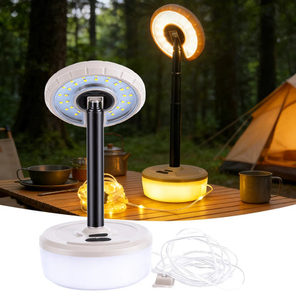 Campa Outdoor Fairy Lights - 10m USB Rechargeable RGB Twinkle camping Lights