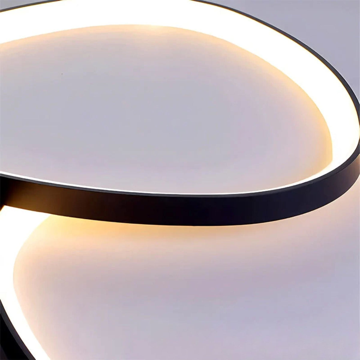 Lámpara de techo LED de montaje empotrado con control remoto de intensidad y temperatura de color para dormitorio, pasillo y sala de estar – Eficiencia energética