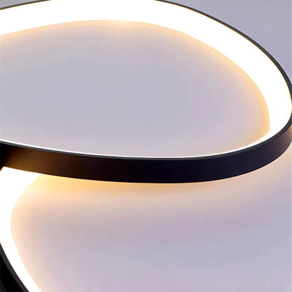 Lámpara de techo LED de montaje empotrado con control remoto de intensidad y temperatura de color para dormitorio, pasillo y sala de estar – Eficiencia energética