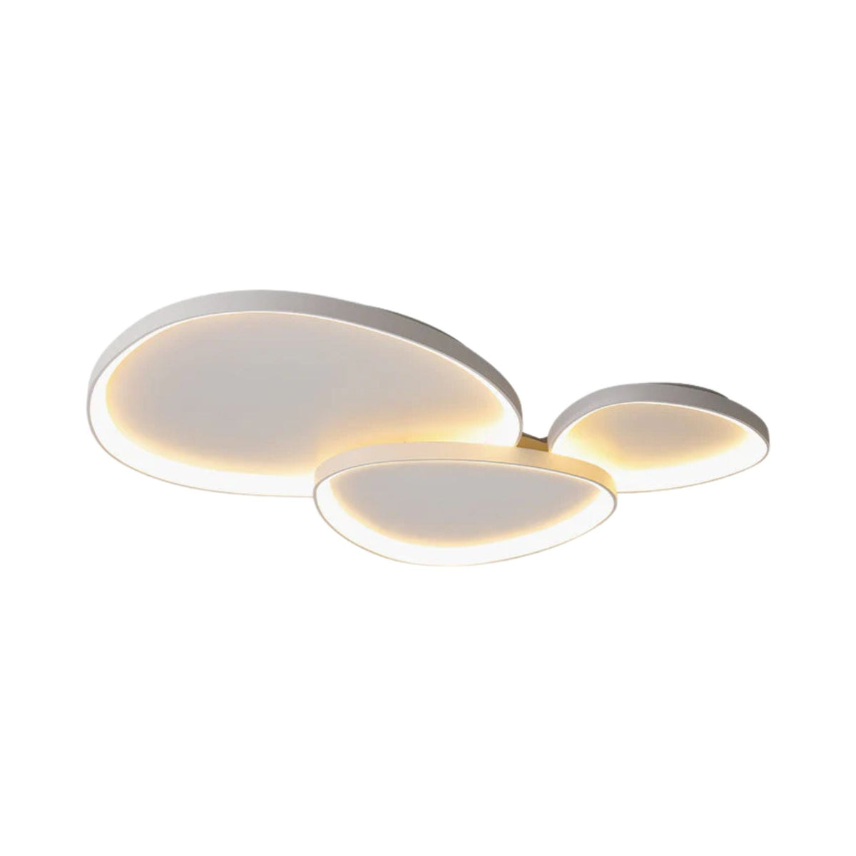 Lámpara de techo LED de montaje empotrado con control remoto de intensidad y temperatura de color para dormitorio, pasillo y sala de estar – Eficiencia energética
