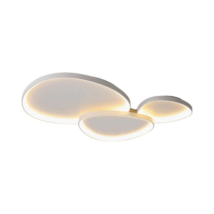 Lámpara de techo LED de montaje empotrado con control remoto de intensidad y temperatura de color para dormitorio, pasillo y sala de estar – Eficiencia energética