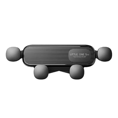 Vent Mount Smartphone Cradle for Car with 5-Point Grip | Secure Phone Dock for Dashboard Air Vent | Universal Adjustable Holder for iPhone