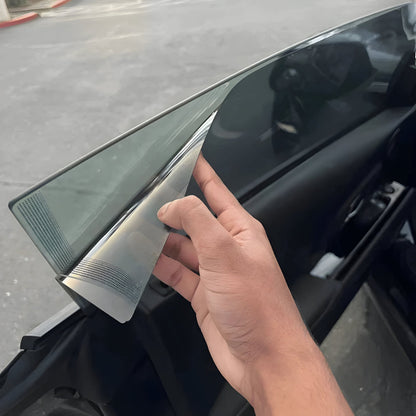 Polarizado para ventanas de coche, película de polarizado precortada, polarizado para parabrisas delantero con protección contra rayos UV y calor, película de privacidad para ventanas