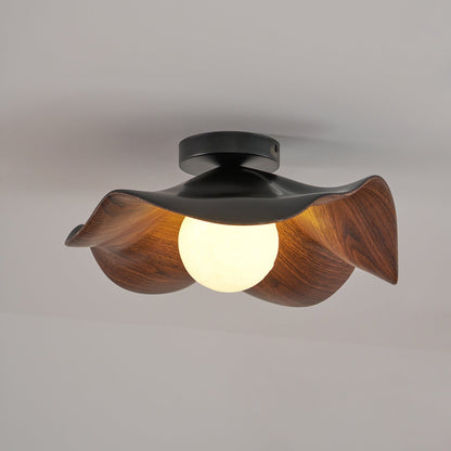 Adjustable Pendant Light with Metal & Resin Shade for Living Room, Bedroom, Dining Room | Modern Flush Mount Ceiling Fixture | 59 in Drop