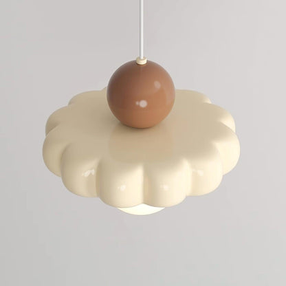 Lámpara colgante retro con pantalla curva – Lámpara de techo con casquillo G9 para comedor, cocina y dormitorio – Lámpara colgante moderna ajustable
