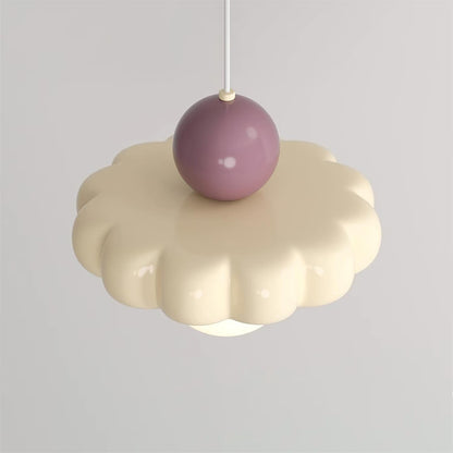 Lámpara colgante retro con pantalla curva – Lámpara de techo con casquillo G9 para comedor, cocina y dormitorio – Lámpara colgante moderna ajustable