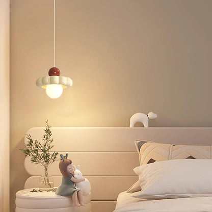 Lámpara colgante retro con pantalla curva – Lámpara de techo con casquillo G9 para comedor, cocina y dormitorio – Lámpara colgante moderna ajustable