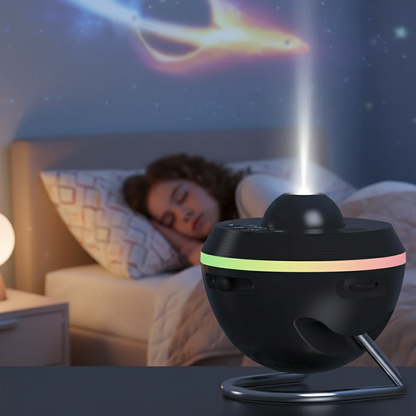 CelestialSphere | 4K Ultra HD Starfield Projector with Extensive Celestial Library | Modern Design for Immersive Home Ambiance