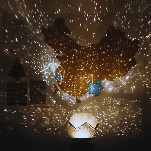 Nebula Projector, Star Projector Night Light for Adults and Kids, Ambient Lighting for Bedroom and Ceiling