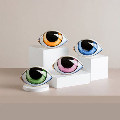 Eye Sculpture – Elegant Decorative Art Piece for Home and Office