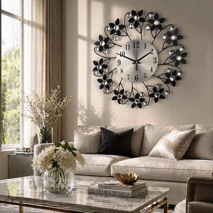 Petalisse™ - Luxury Designer Wall Clock