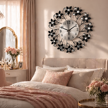 Petalisse™ - Luxury Designer Wall Clock