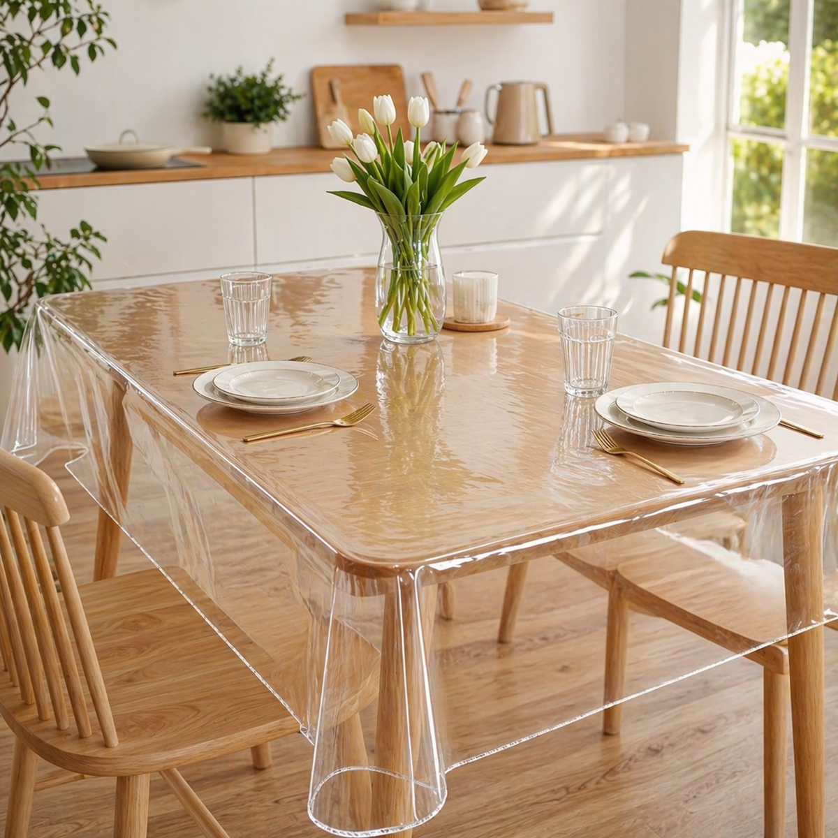 Clarié™ – Elegant Tablecloth
