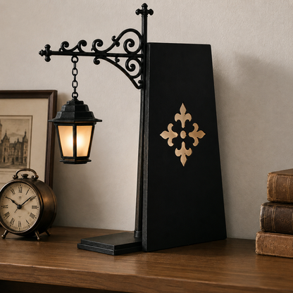 Storylight™ – Vintage Bookshelf Lantern