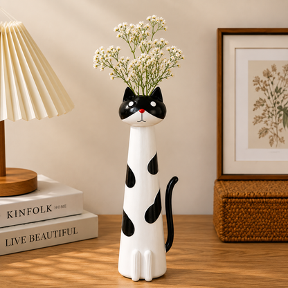 PurrBloom™ – Cat Vase