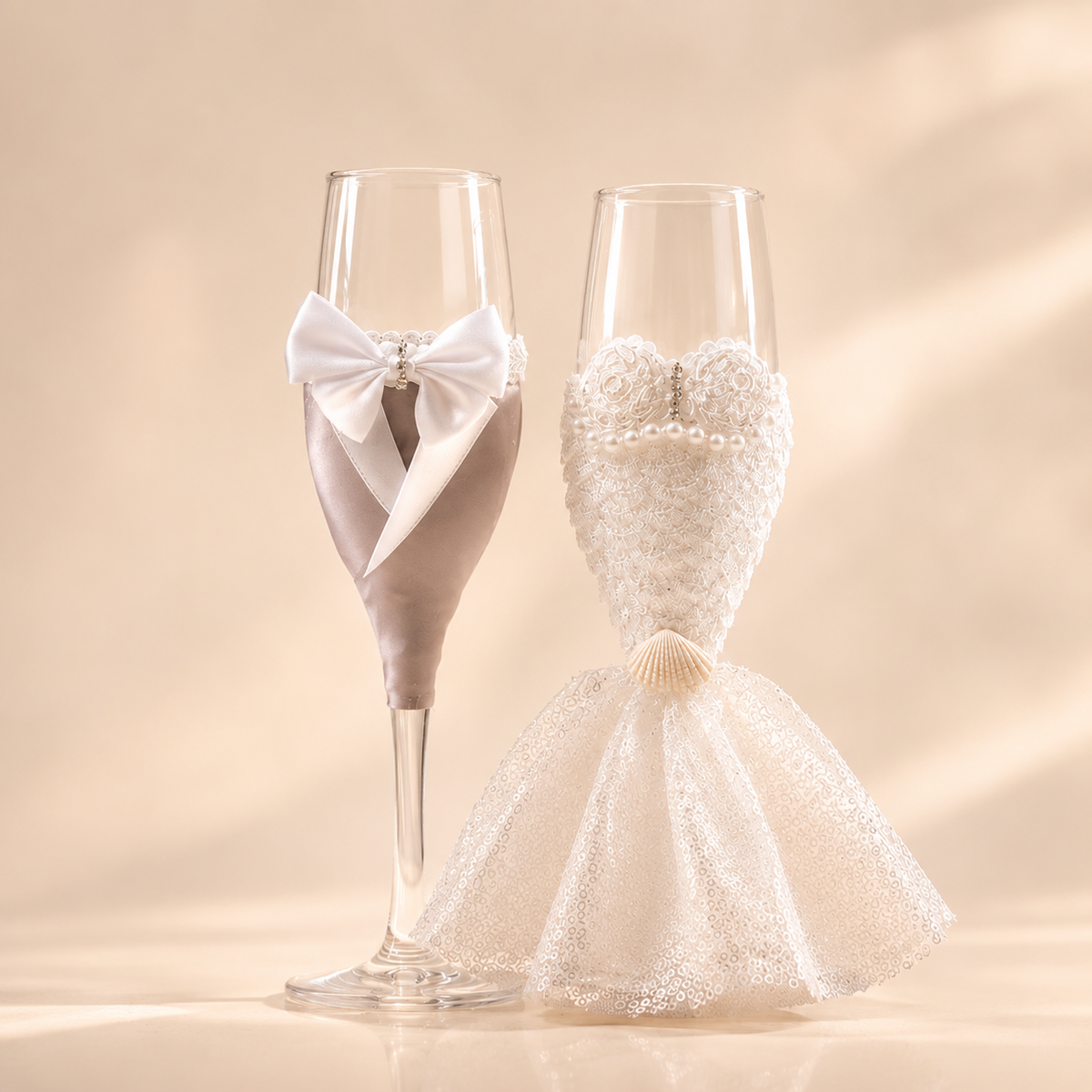 EverVow™ – Wedding Toast Glass Set
