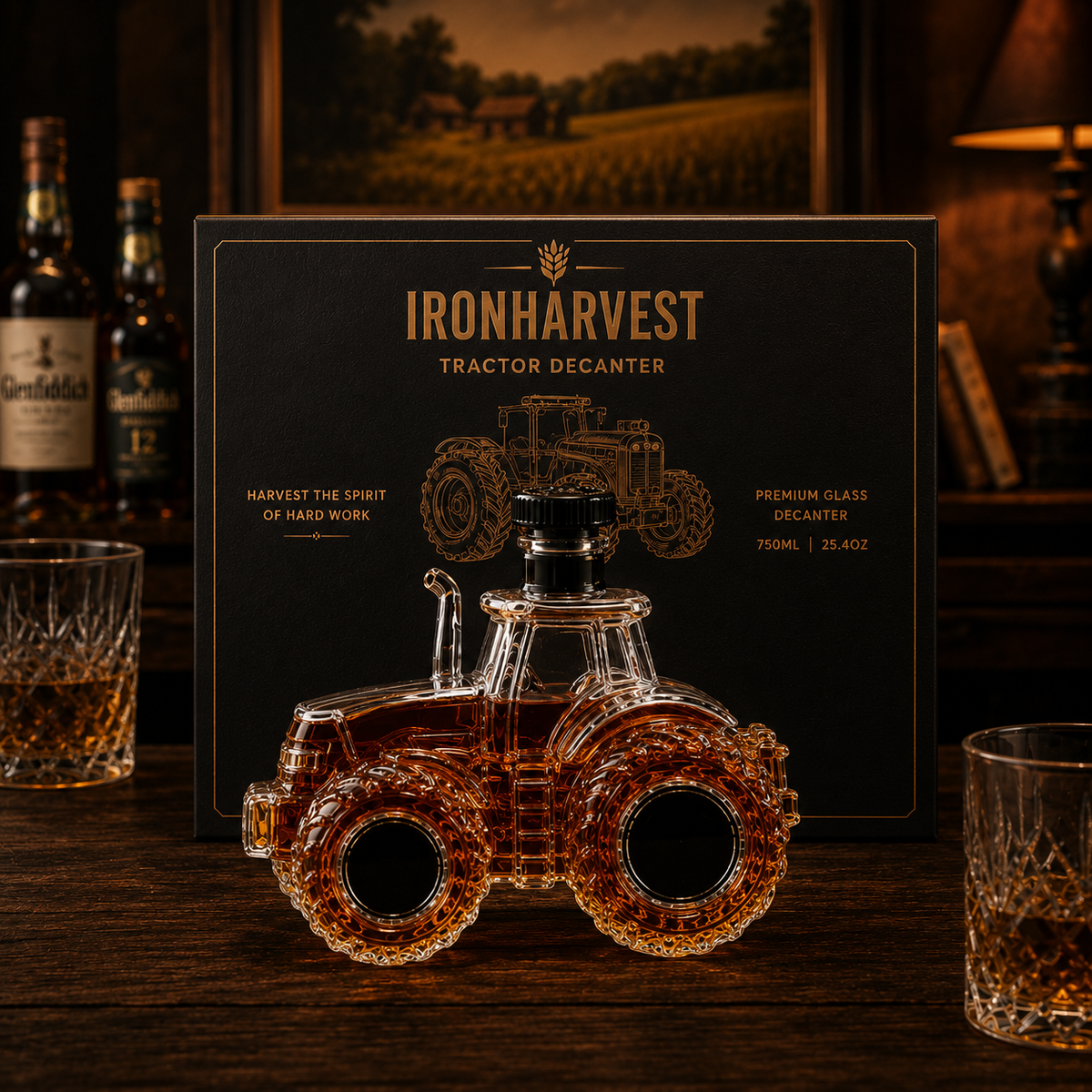 IronHarvest™ – Tractor Decanter