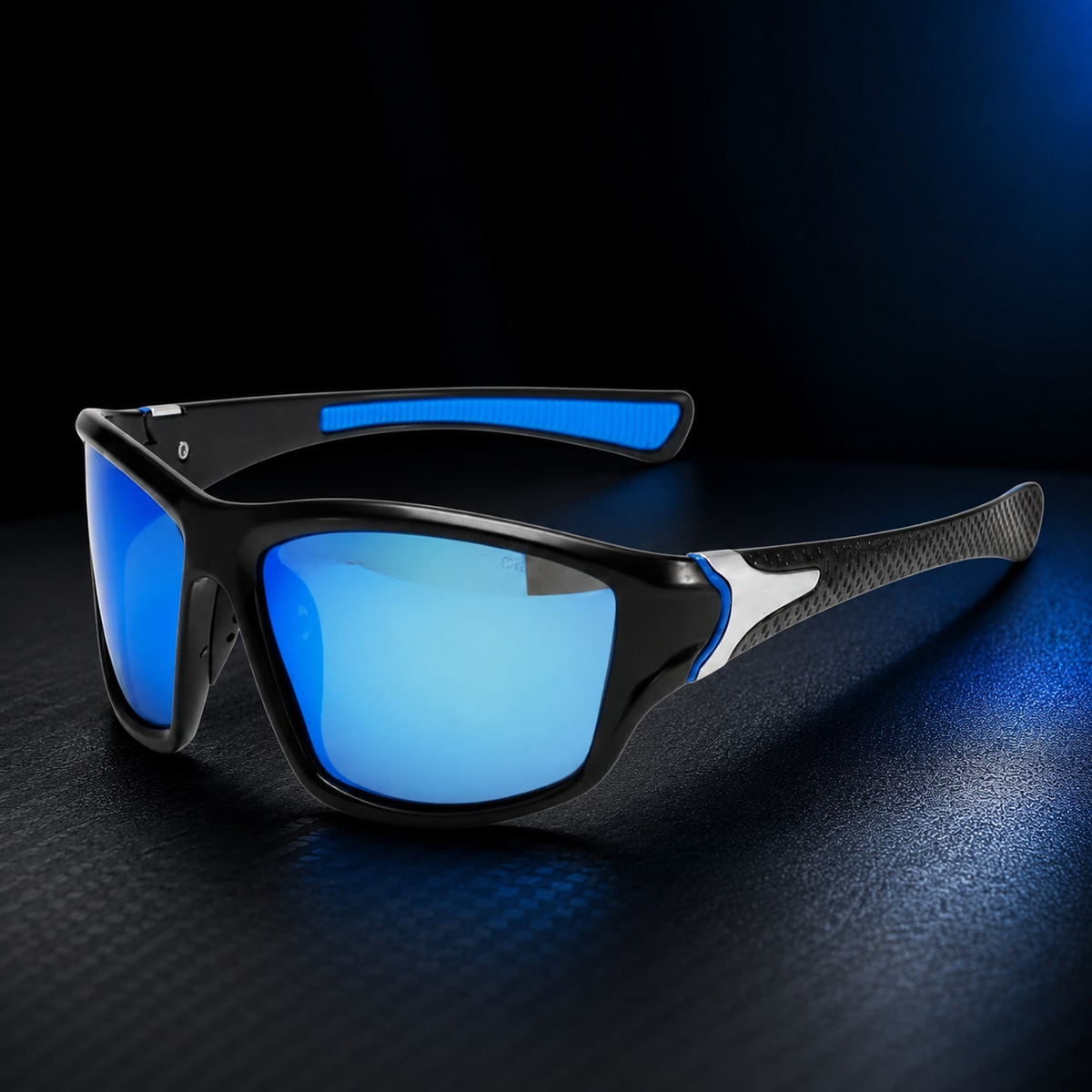 Gafas de sol deportivas con lentes polarizadas UV400 – Gafas para actividades al aire libre y conducción