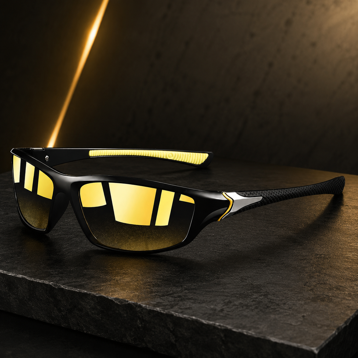 Gafas de sol deportivas con lentes polarizadas UV400 – Gafas para actividades al aire libre y conducción
