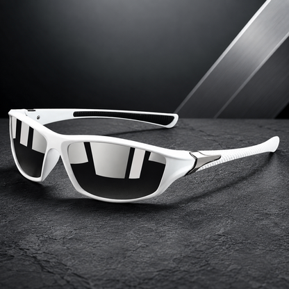 Gafas de sol deportivas con lentes polarizadas UV400 – Gafas para actividades al aire libre y conducción