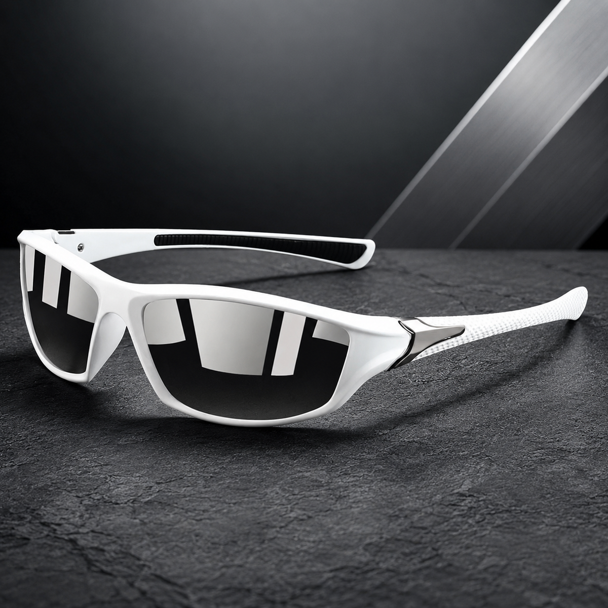 Gafas de sol deportivas con lentes polarizadas UV400 – Gafas para actividades al aire libre y conducción