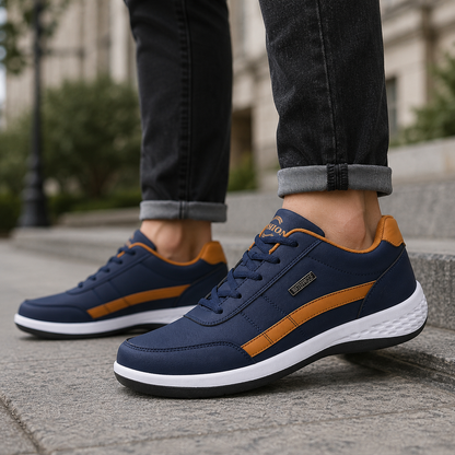Lightweight Cushioned Sneakers for Comfort and Flexibility – Ideal for Walking