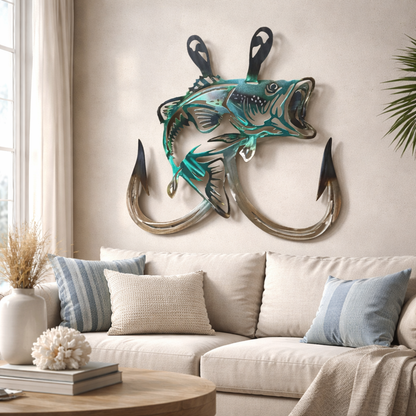 DeepBlue™ - Nautical Metal Wall Decor