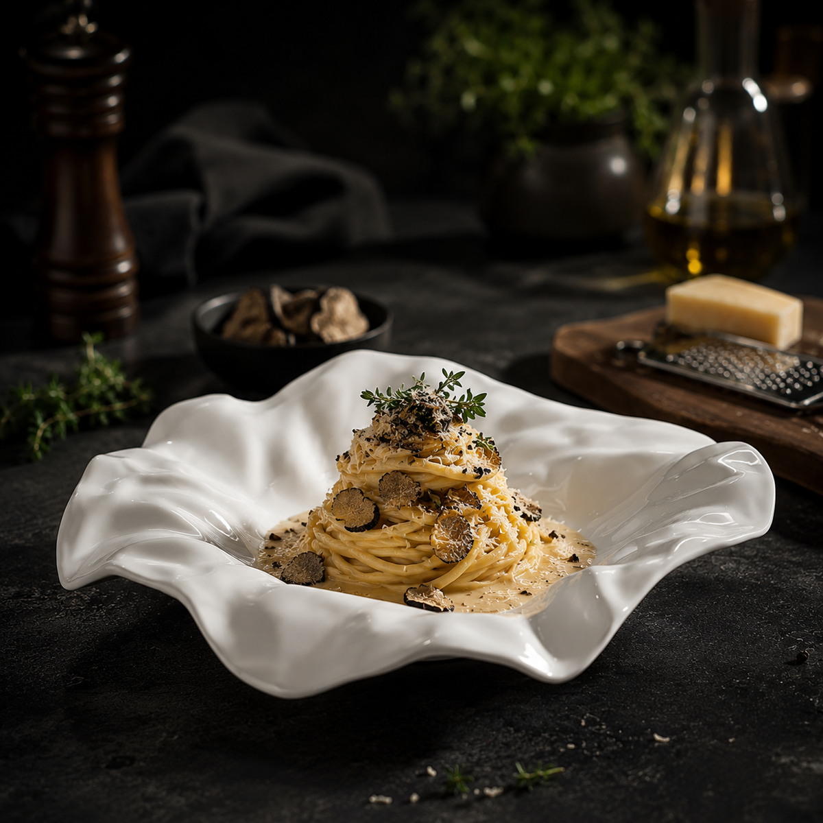 Origami™ – Artisan Ceramic Plate