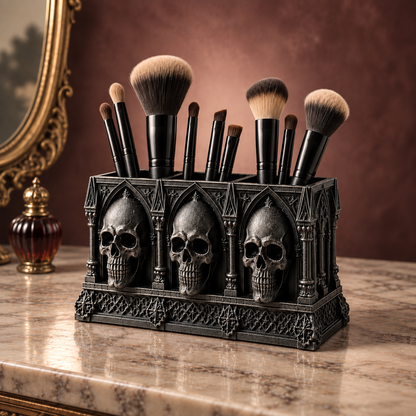 Mortalia™ - Gothic Skull Organizer