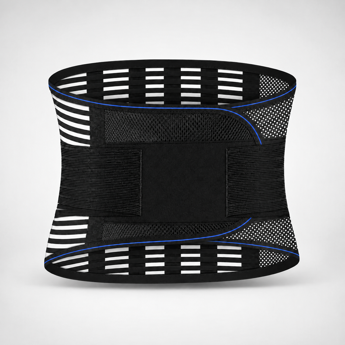 Adjustable Lower Back Support Brace with Dual-Strap Compression for Pain Relief & Posture Correction