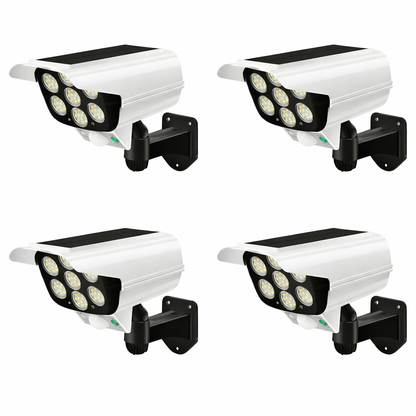 2000LM Motion Sensor Solar-Powered LED Security Floodlight