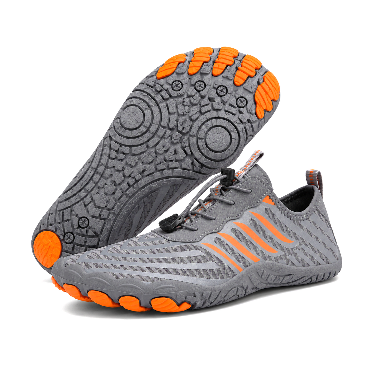 Amphibious Water Sneaker with Drainage System – Quick-Dry Mesh Aqua Shoe for Beach, Pool, Kayak & Rocky Shore