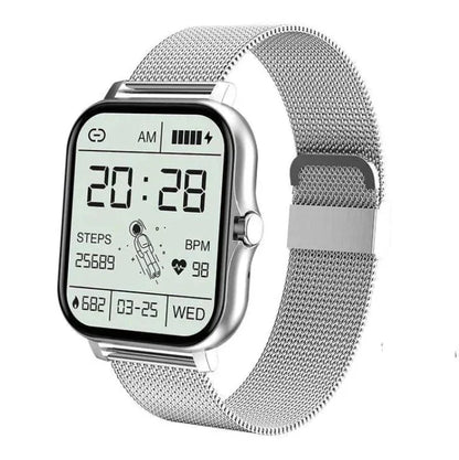 Sophisticated Women's Smartwatch for Fitness & Connectivity
