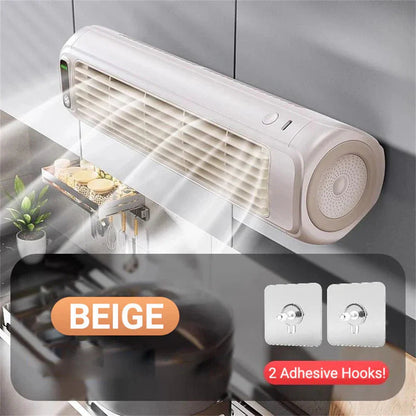 Rechargeable Desktop Cooler Fan with 3 Speed Settings for Office, Bedroom & Travel | Compact Personal Air Circulator | Whisper-Quiet