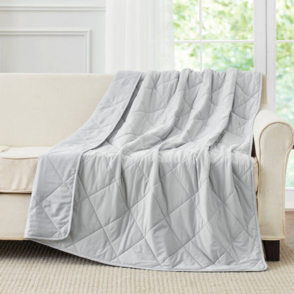 Chill Comfort | Manta refrescante para cama con tejido japonés avanzado | Diseño de doble cara para quienes sufren de calor al dormir
