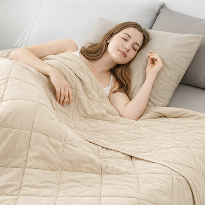 Chill Comfort | Manta refrescante para cama con tejido japonés avanzado | Diseño de doble cara para quienes sufren de calor al dormir
