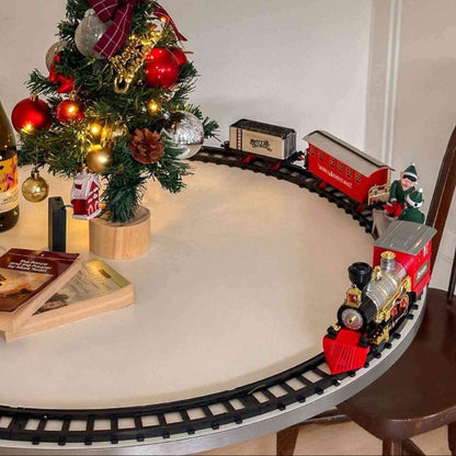 MERRYENGINE – Christmas Tree Train for Playful Holiday Ambience