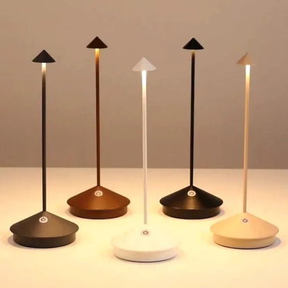 ClarityGlow | Cordless Table Lamp with Dimmable LED Lighting | Modern Design for Indoor and Outdoor Use