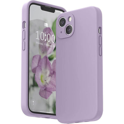 Soft-Touch Silicone Phone Case for iPhone 17, 16, Pro, Max & Air – Shock-Absorbing Protection with Anti-Fingerprint Finish