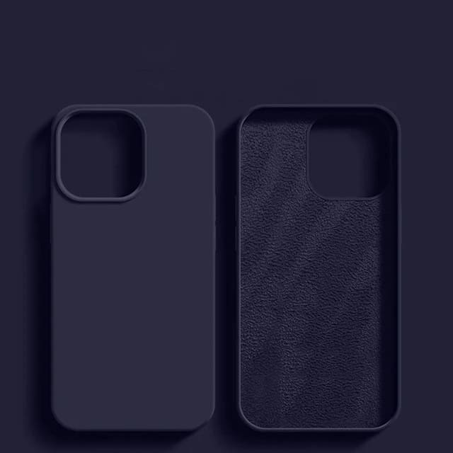 Soft-Touch Silicone Phone Case for iPhone 17, 16, Pro, Max & Air – Shock-Absorbing Protection with Anti-Fingerprint Finish