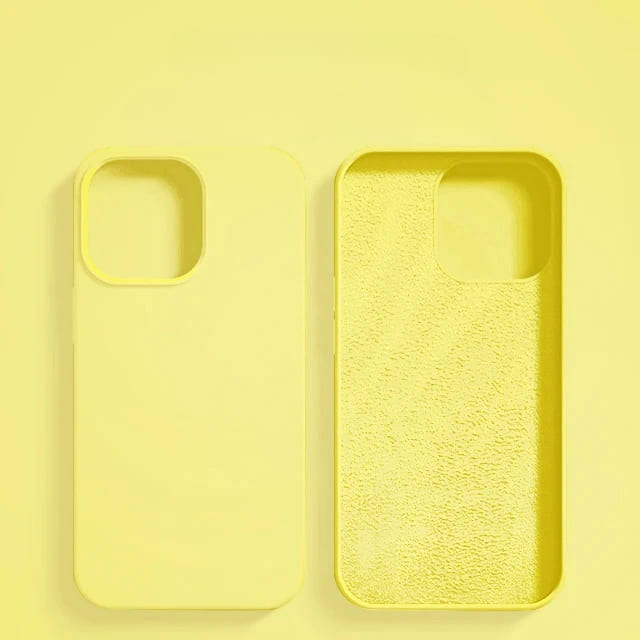 Soft-Touch Silicone Phone Case for iPhone 17, 16, Pro, Max & Air – Shock-Absorbing Protection with Anti-Fingerprint Finish